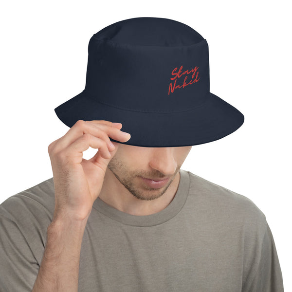 Stay Naked Bucket Hat - Unisex