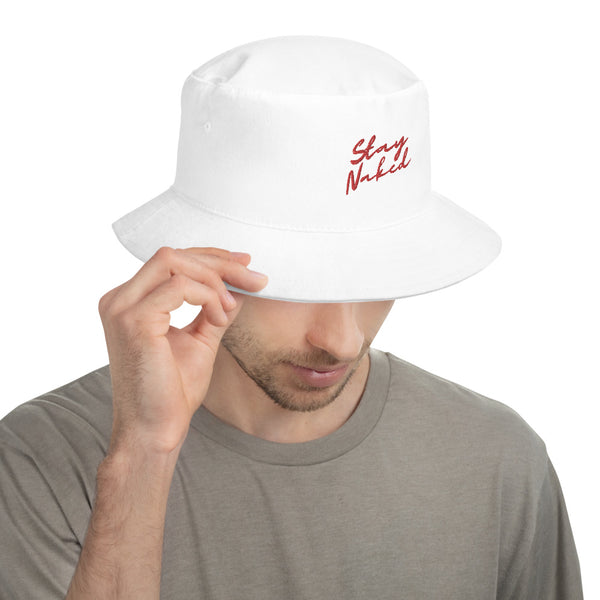 Stay Naked Bucket Hat - Unisex