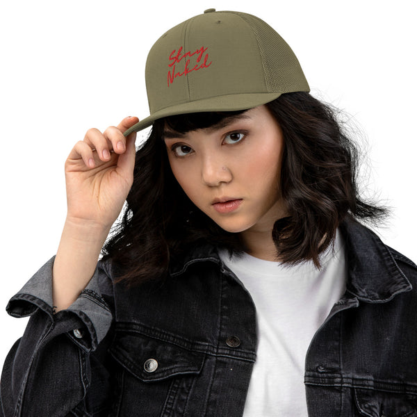 Stay Naked Trucker Cap - Unisex