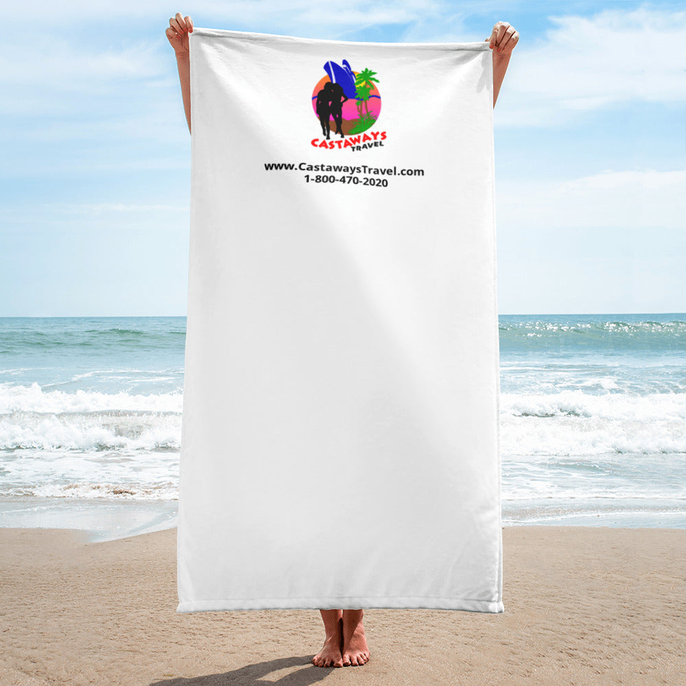 Castaways Beach Towel