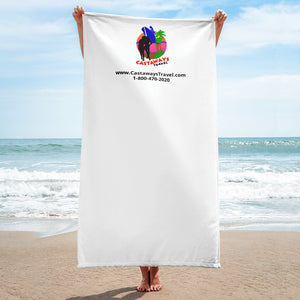 Castaways Beach Towel