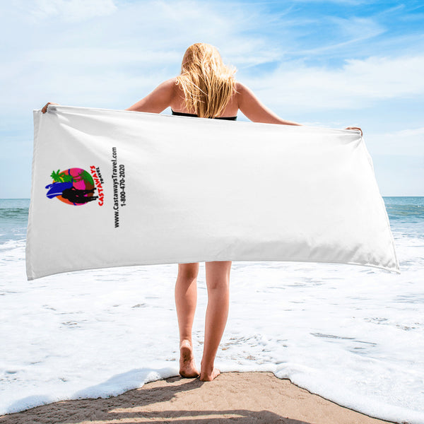 Castaways Beach Towel