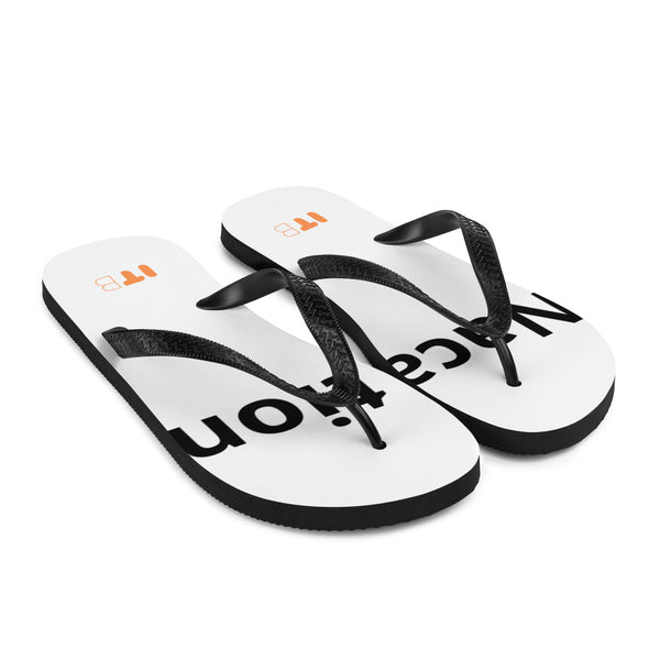 Nacation Flip Flops