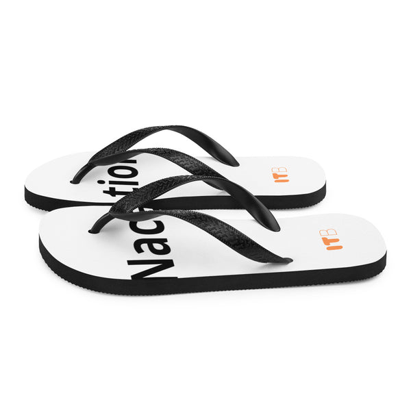 Nacation Flip Flops