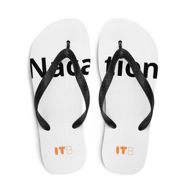 Nacation Flip Flops