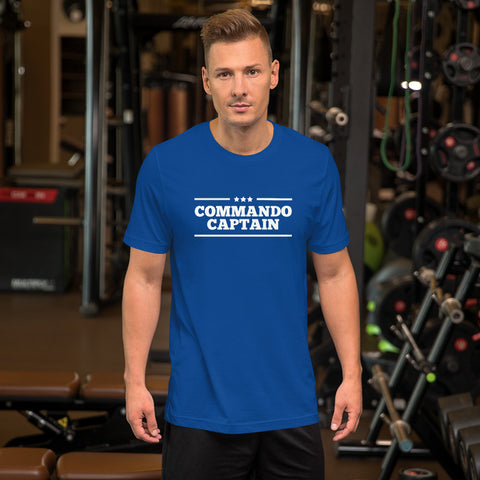 Commando Captain Uni-Sex T-Shirt