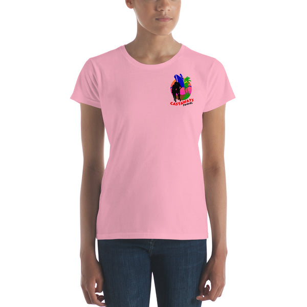 Women's short sleeve t-shirt