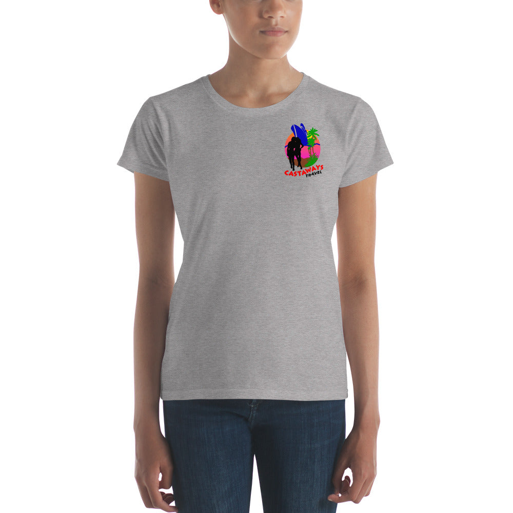 Women's short sleeve t-shirt