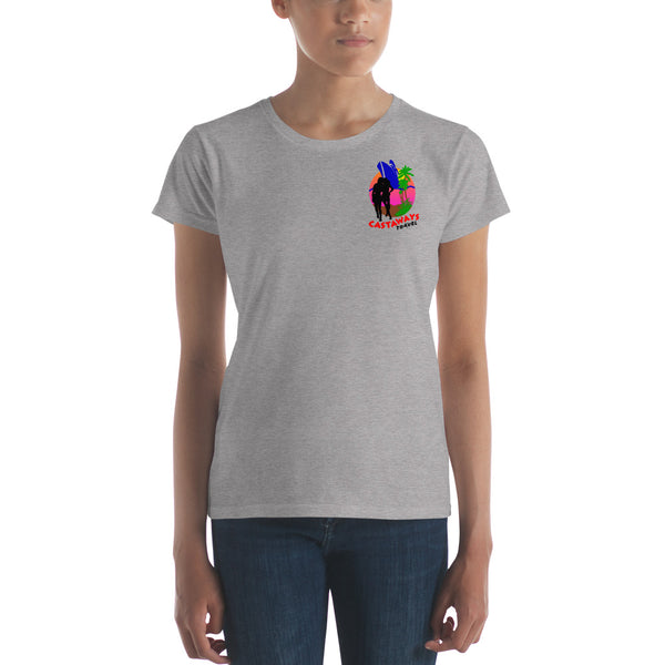 Women's short sleeve t-shirt