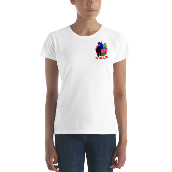 Women's short sleeve t-shirt