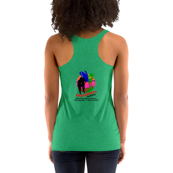 Castaways Women's Razorback (SOFT) Tank Top