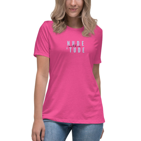 Nude W/A... Women's T-Shirt